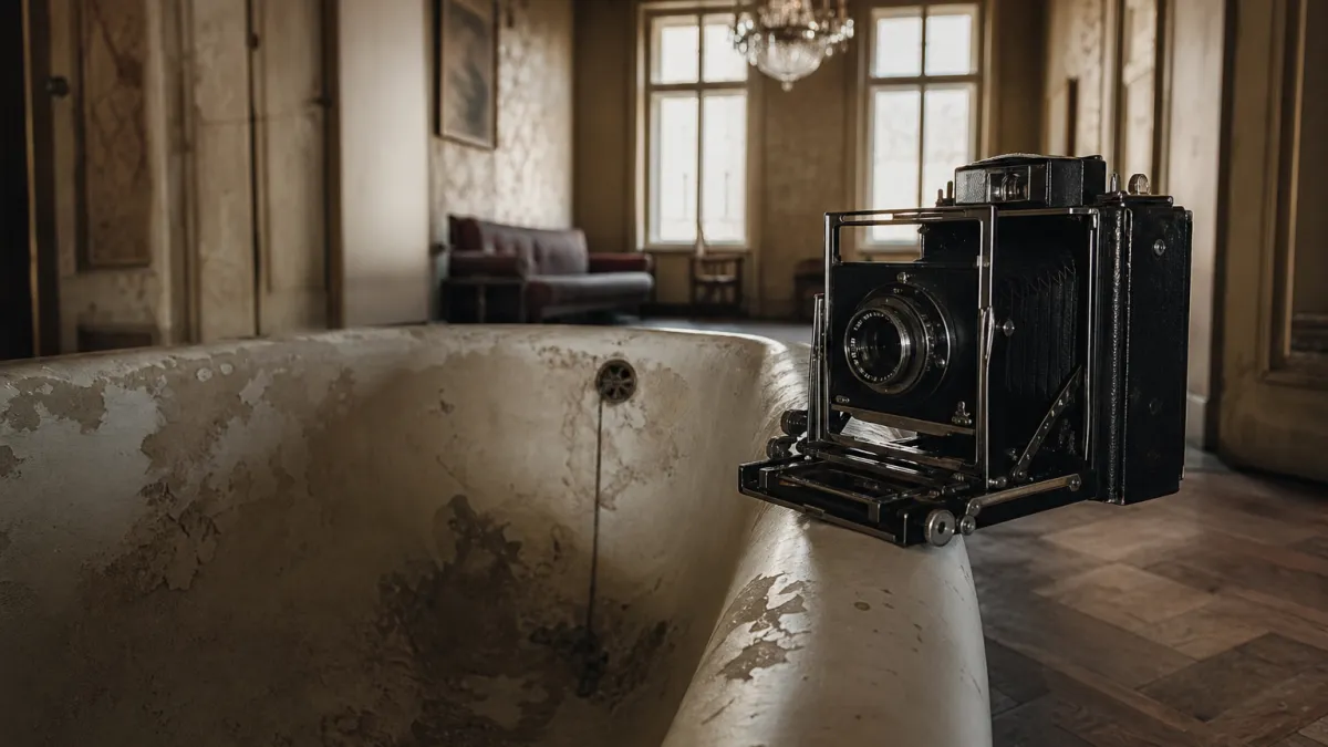 Lee Miller et la photo de la baignoire d'Hitler : analyse