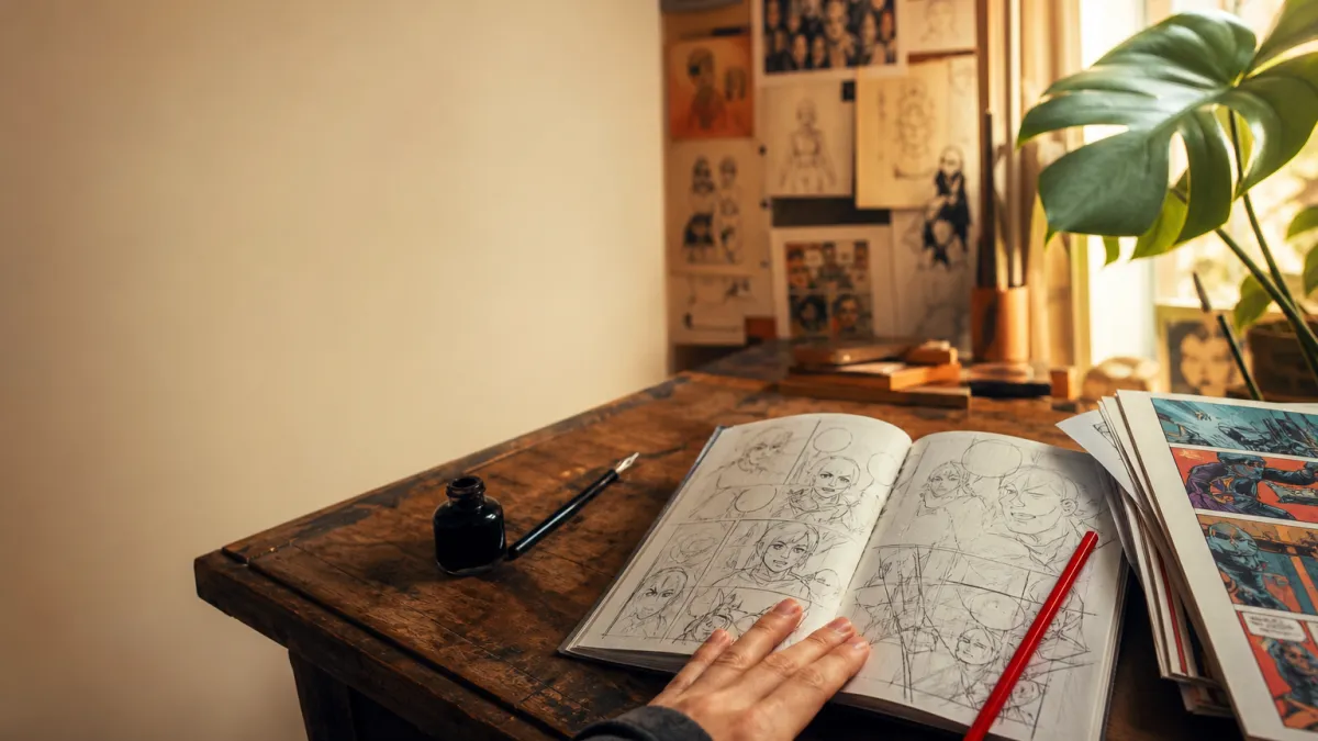 Comment appelle-t-on un dessinateur de bd ? Les termes exacts