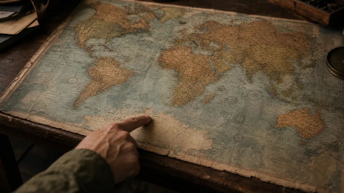 Pays avec la lettre K : la liste complète et des curiosités
