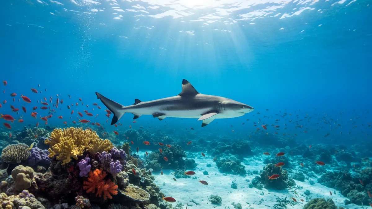 Requins aux Maldives : espèces, spots et conseils de sécurité