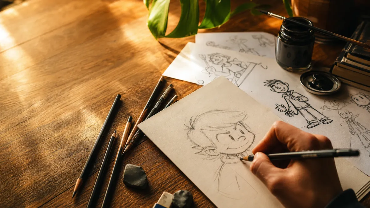 Comment dessiner une personne de bd : le guide complet