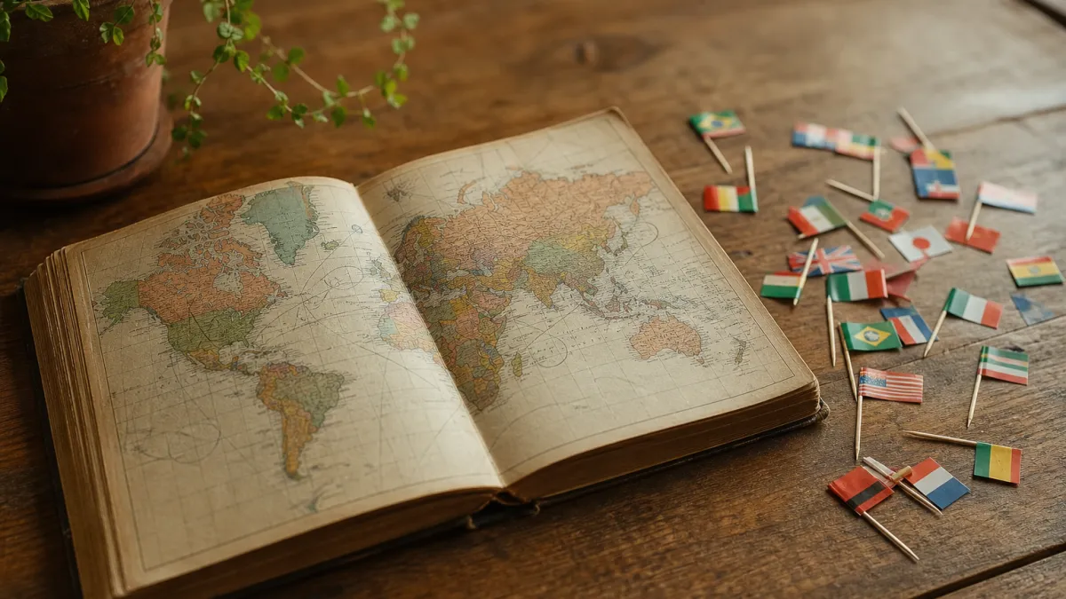 Pays qui commencent par la lettre S : la liste complète