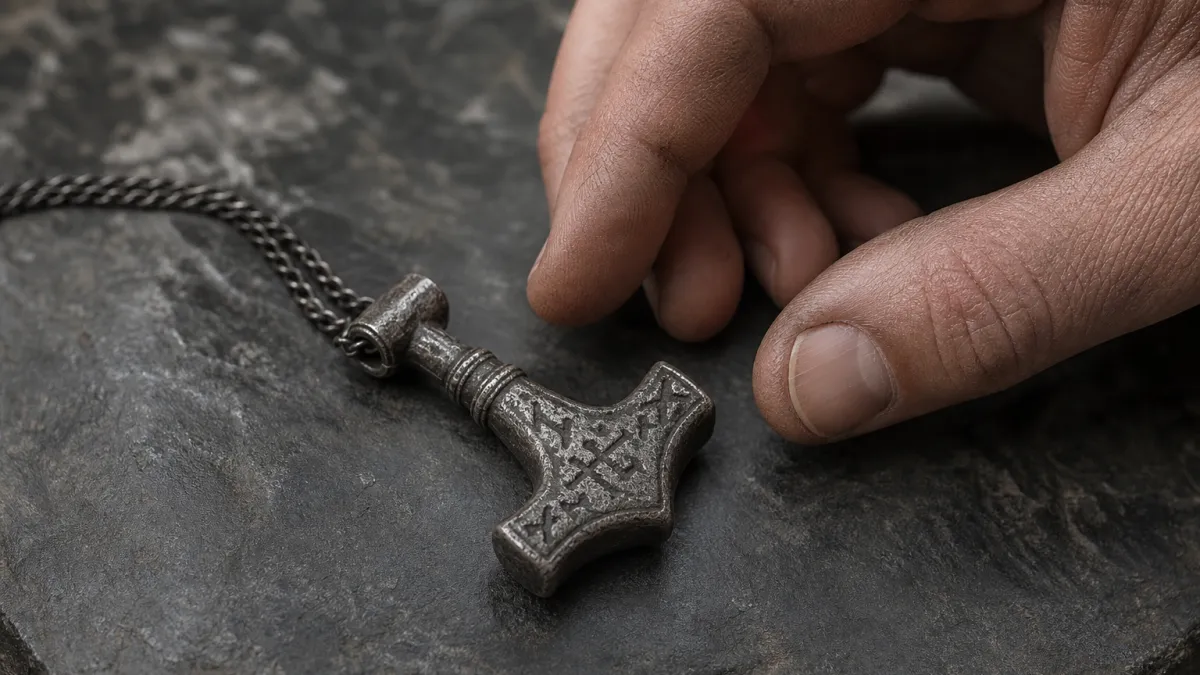 Le marteau de Thor : origine et symboles du Mjöllnir