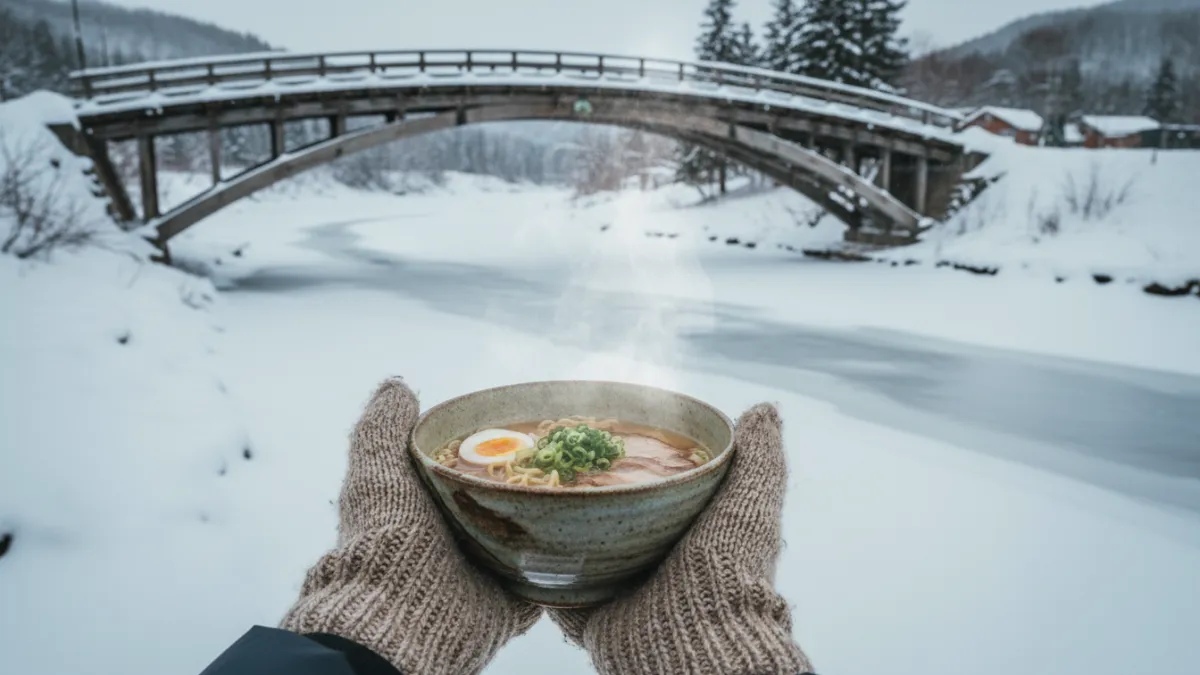 Découvrir la ville d'Asahikawa au Japon : culture et nature