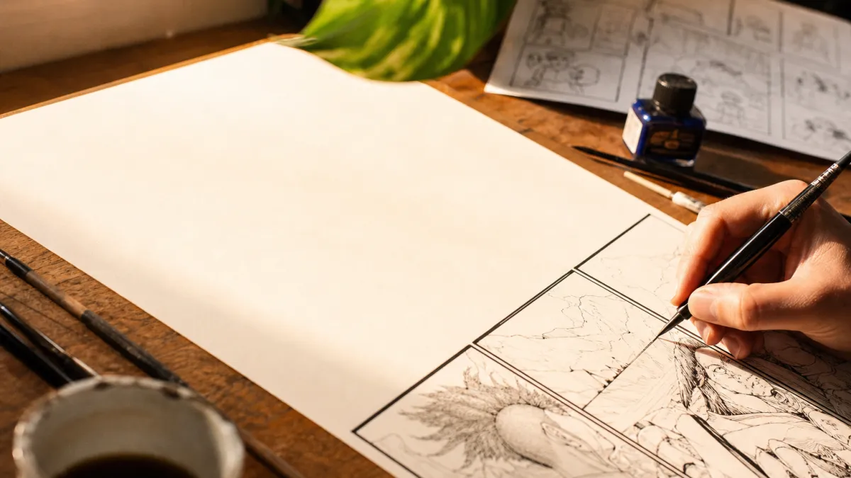 Comment faire les cases de bd : maîtrisez la mise en page