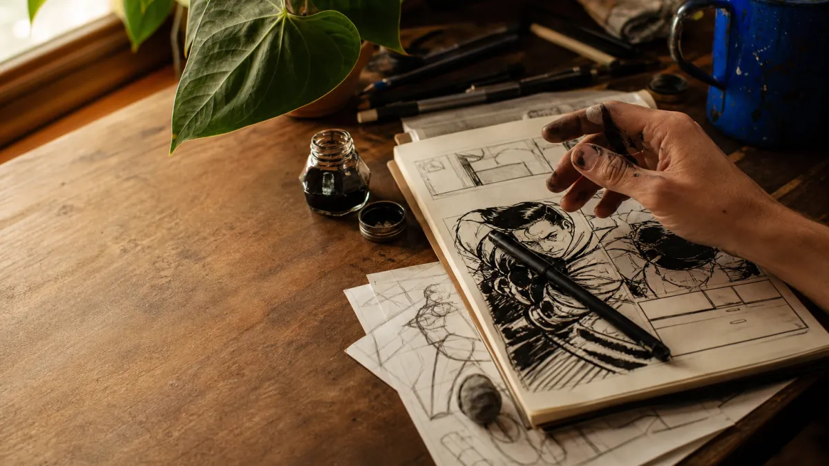 Comment dessiner comme dans les bd : le guide complet