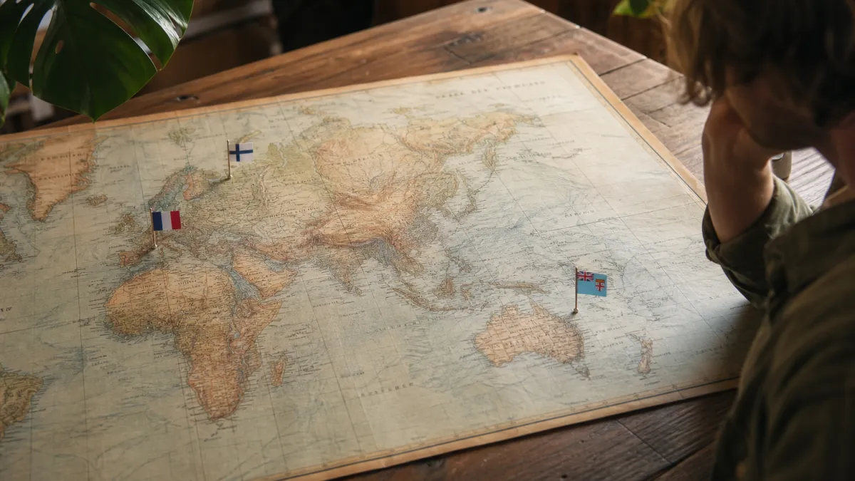 Pays qui commencent par la lettre F : la liste complète