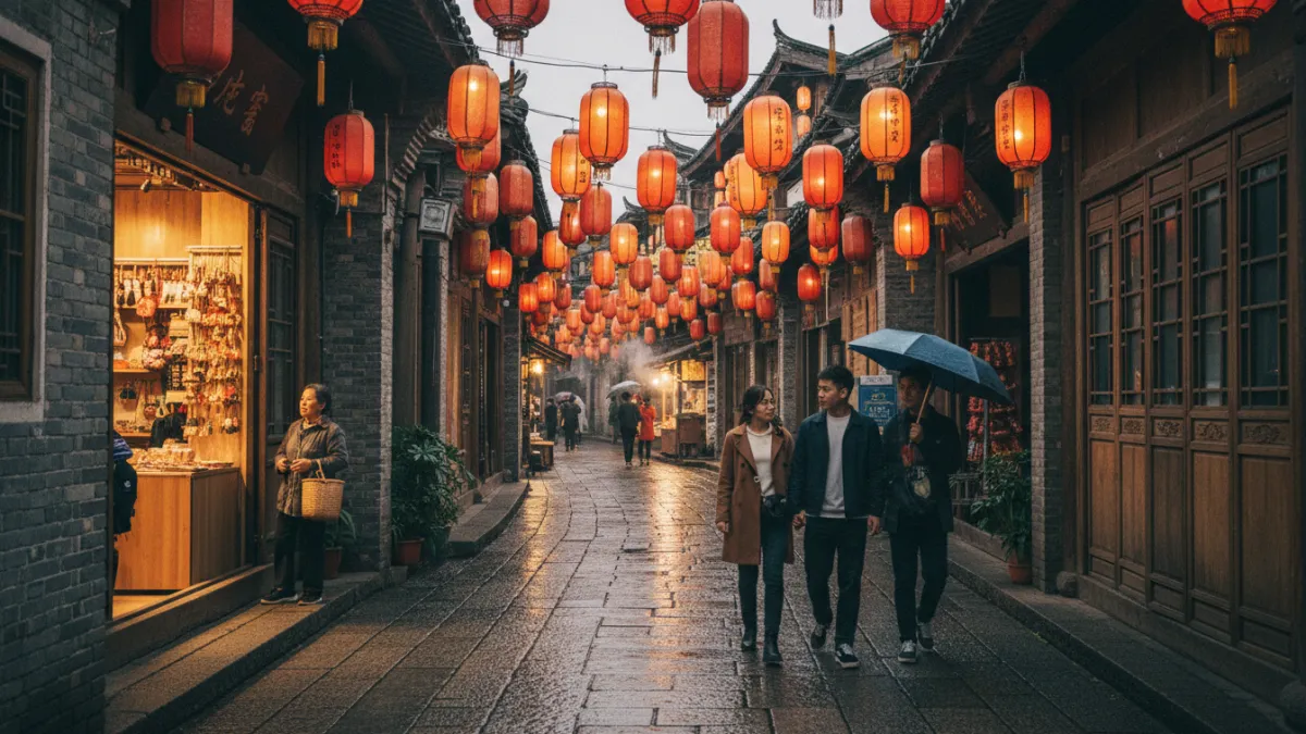 Ville de Chengdu en Chine : pandas, culture et gastronomie