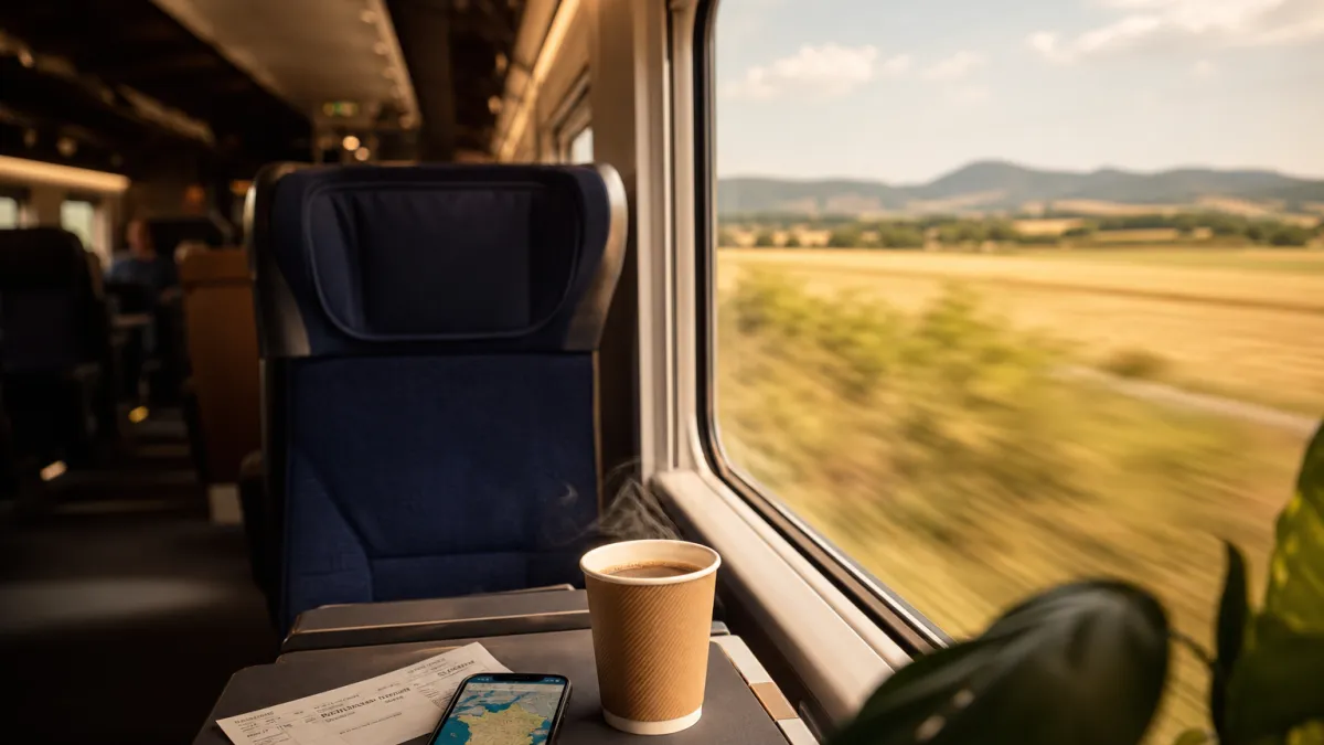 Train Marseille Paris : guide complet pour voyager en 2026