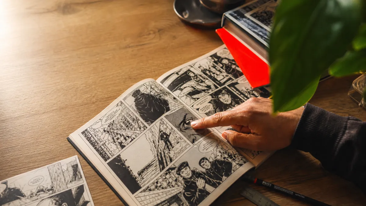 Comment analyser une planche de BD : décoder le 9e art