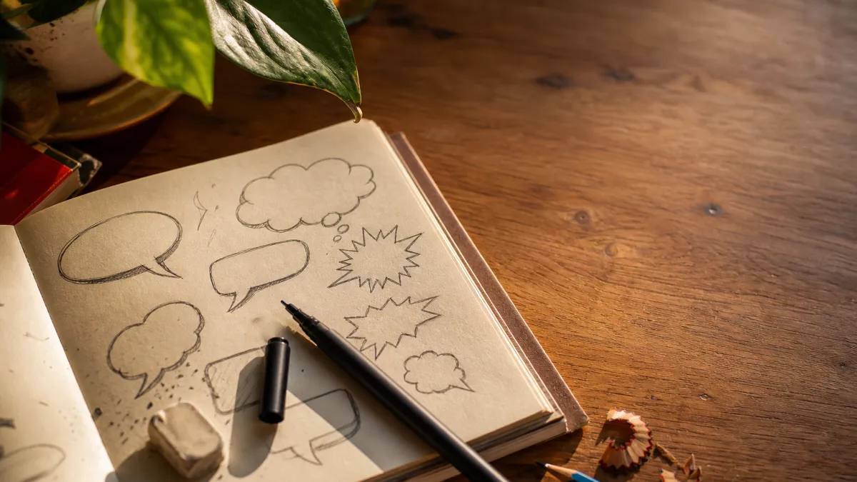 Comment dessiner une bulle de bd : le guide pour débutants