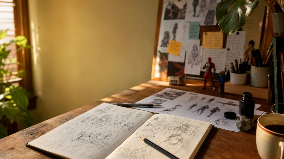 Comment réaliser une bd : guide complet pour créer la vôtre