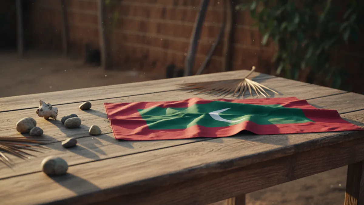 Drapeau des Maldives : que signifient ses couleurs ?