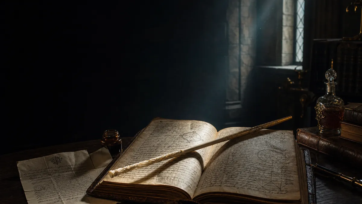 Grindelwald character : l'histoire du mage noir de J.K. Rowling