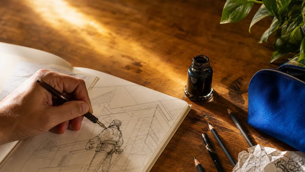 Comment dessiner une bd : de l'idée à la première planche