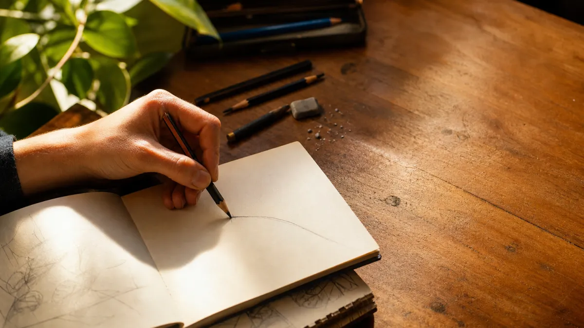 Dessin : comment apprendre les bases et maîtriser le trait
