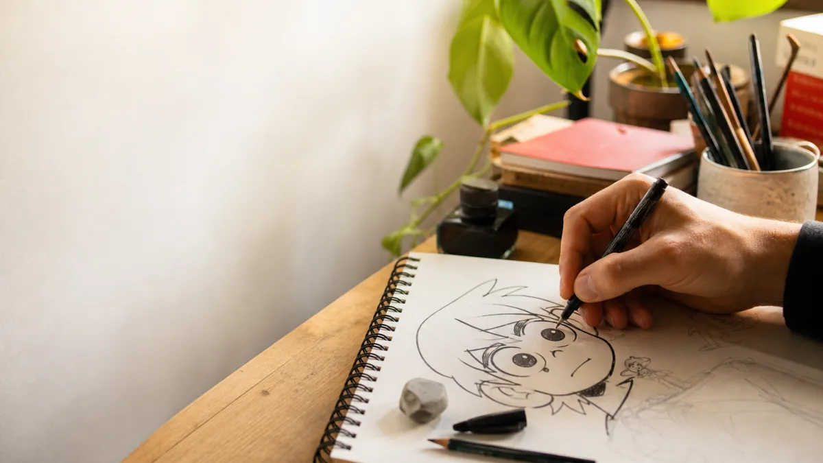 Comment dessiner un personnage de bd facile pas à pas
