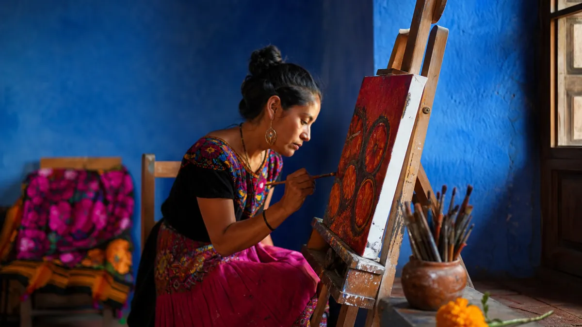 Frida Kahlo : vie, œuvres et secrets de l'icône mexicaine