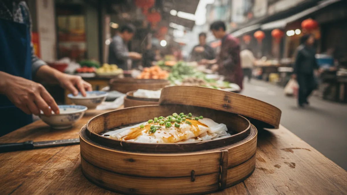 Guide de la ville de Guangzhou en Chine : secrets et cuisine