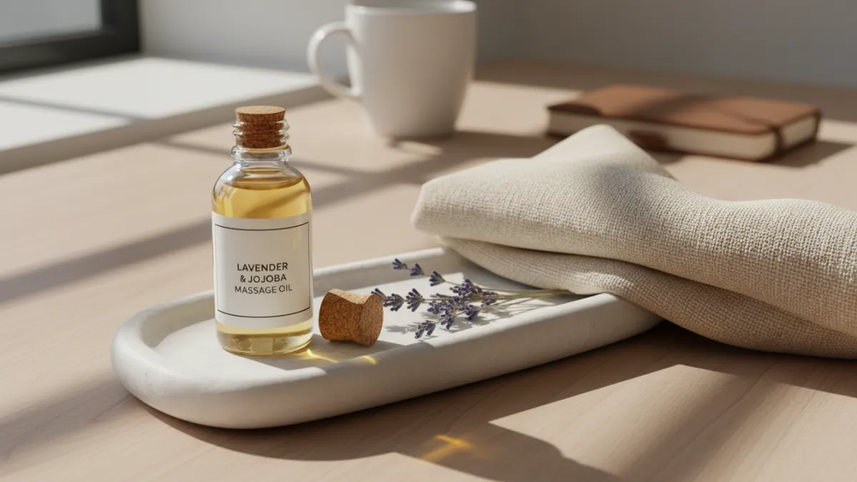 Huile de massage relaxante : le guide pour une détente totale