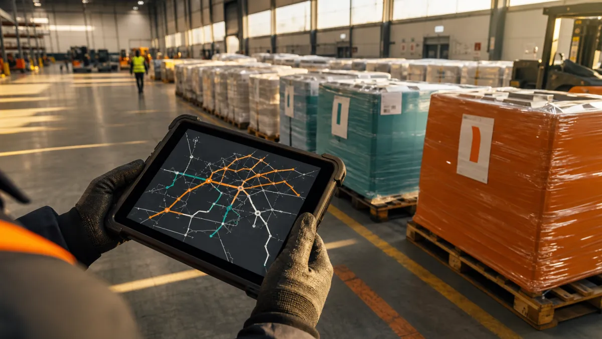 Multi-stream transport : définition et enjeux logistiques