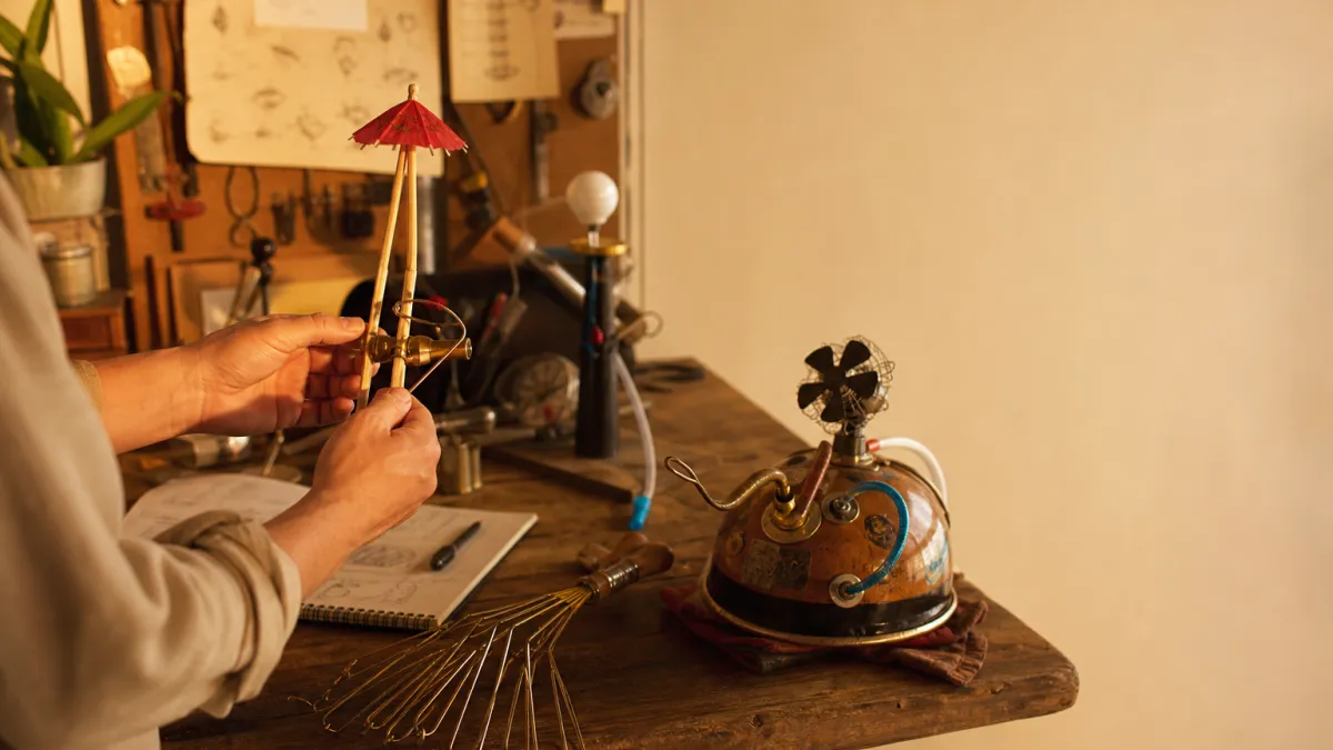 Chindogu : l'art japonais des inventions inutiles et géniales