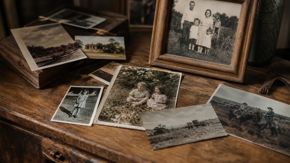 Photographe : cultiver son regard d'auteur et ses archives